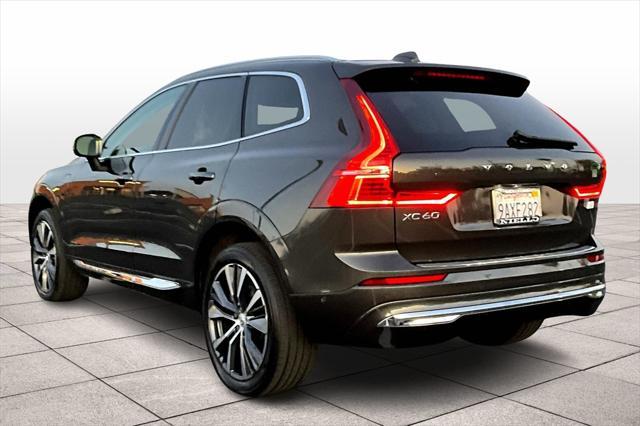 used 2022 Volvo XC60 Recharge Plug-In Hybrid car, priced at $44,891