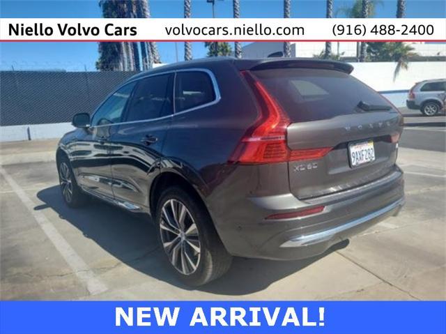 used 2022 Volvo XC60 Recharge Plug-In Hybrid car, priced at $46,536