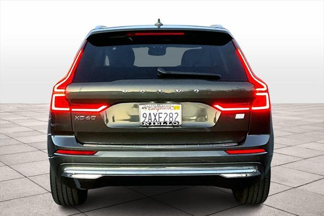 used 2022 Volvo XC60 Recharge Plug-In Hybrid car, priced at $44,891