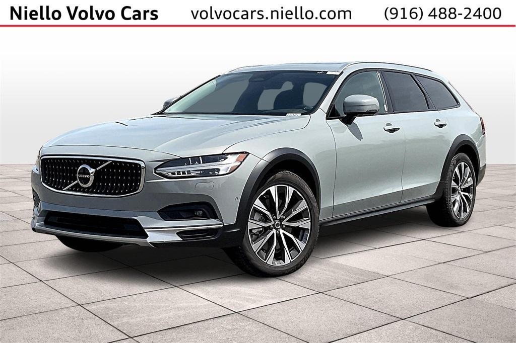 new 2024 Volvo V90 Cross Country car, priced at $62,920