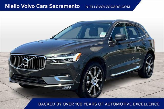 used 2018 Volvo XC60 car, priced at $27,660