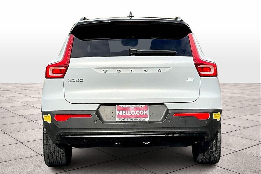 used 2022 Volvo XC40 Recharge Pure Electric car, priced at $28,498
