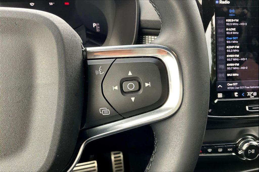 used 2022 Volvo XC40 Recharge Pure Electric car, priced at $28,498