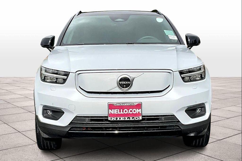 used 2022 Volvo XC40 Recharge Pure Electric car, priced at $28,498
