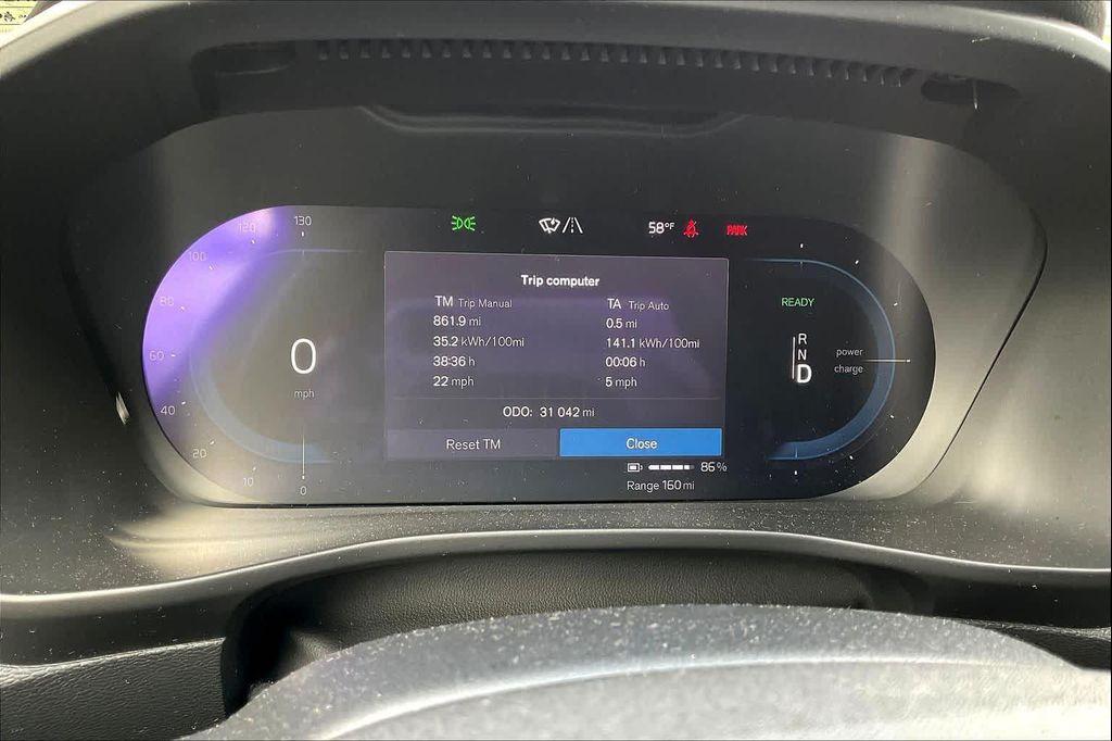 used 2022 Volvo XC40 Recharge Pure Electric car, priced at $28,498