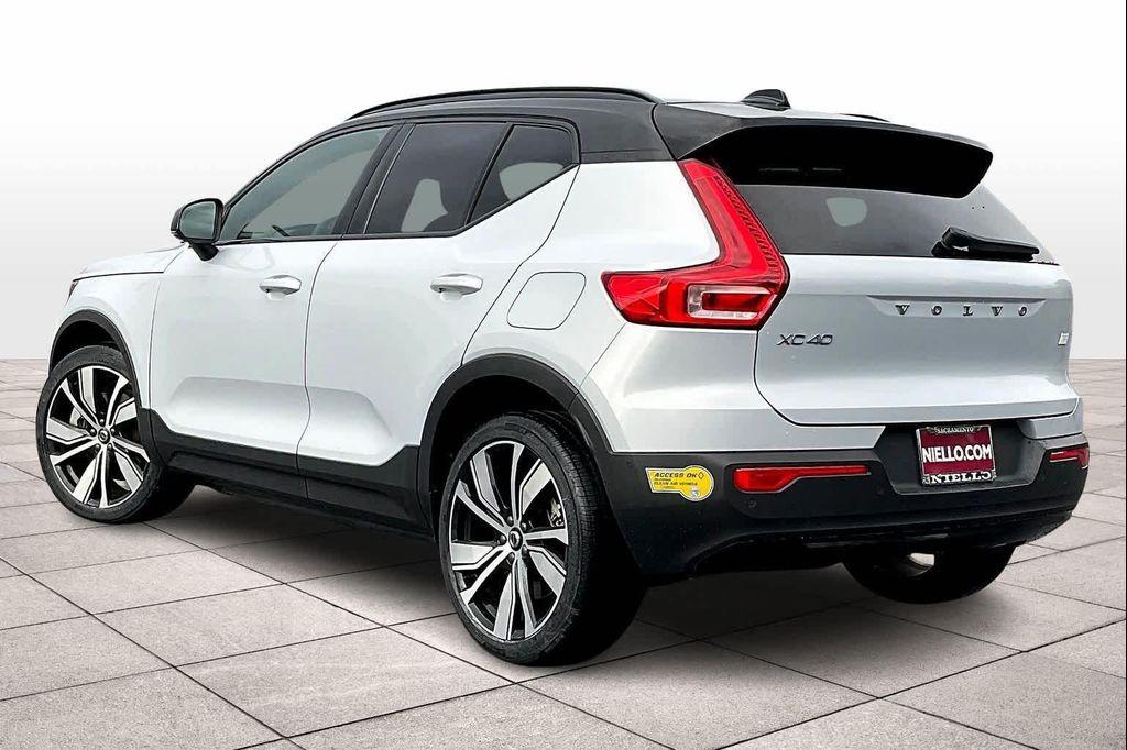 used 2022 Volvo XC40 Recharge Pure Electric car, priced at $28,498