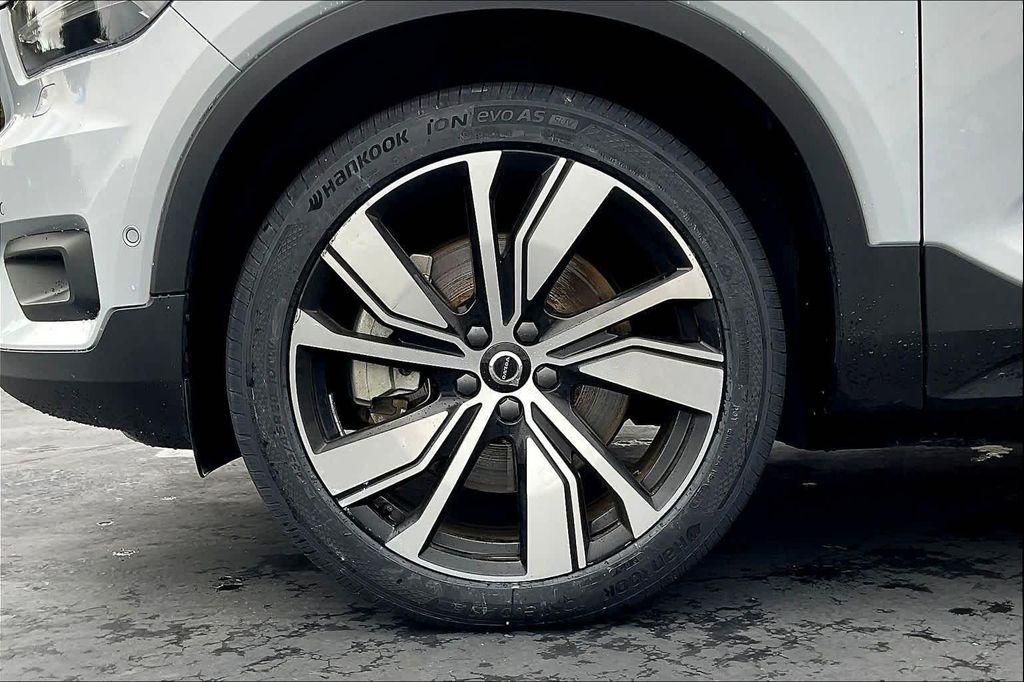 used 2022 Volvo XC40 Recharge Pure Electric car, priced at $28,498