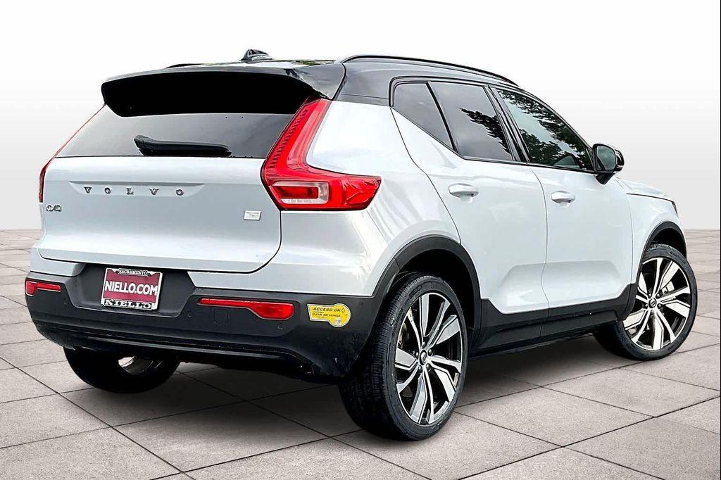 used 2022 Volvo XC40 Recharge Pure Electric car, priced at $28,498