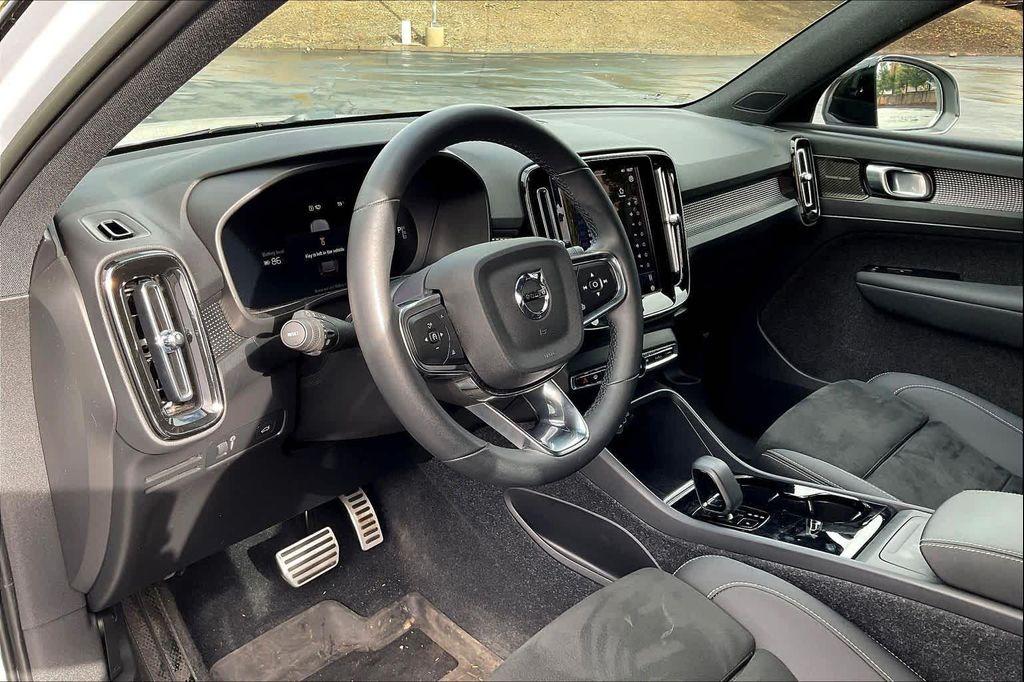used 2022 Volvo XC40 Recharge Pure Electric car, priced at $28,498