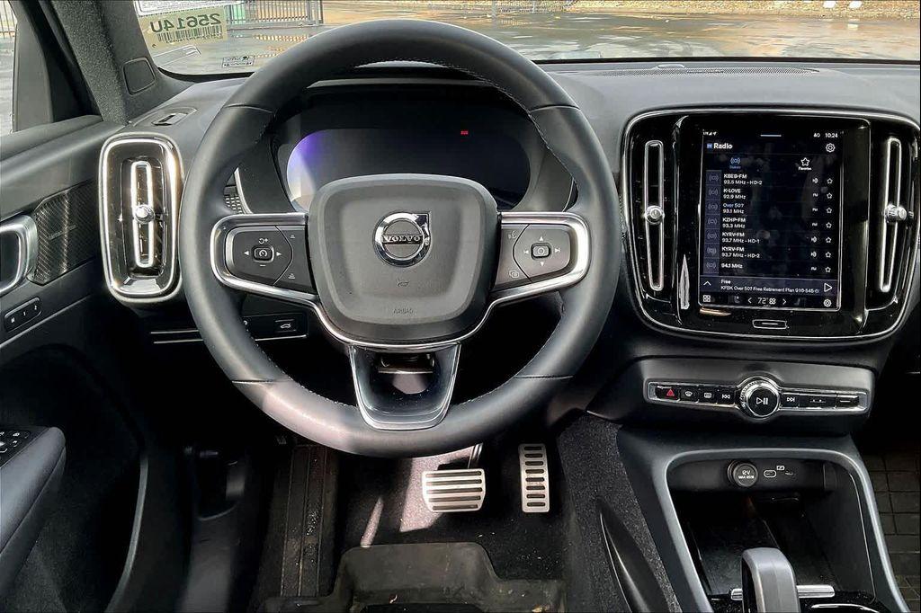 used 2022 Volvo XC40 Recharge Pure Electric car, priced at $28,498