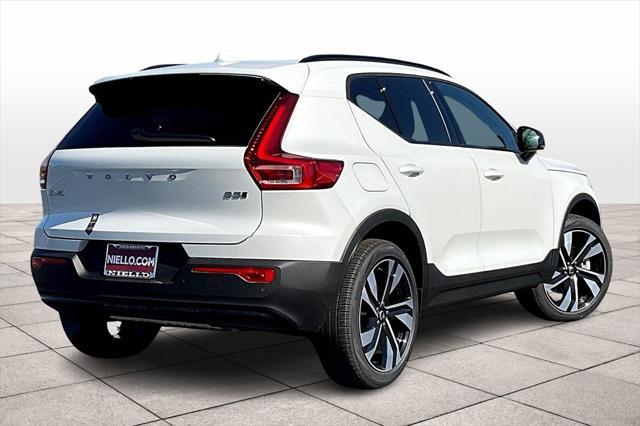 used 2024 Volvo XC40 car, priced at $46,624