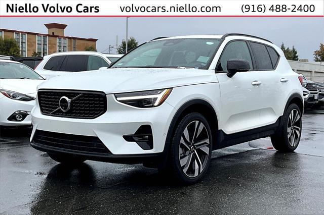 used 2024 Volvo XC40 car, priced at $43,735