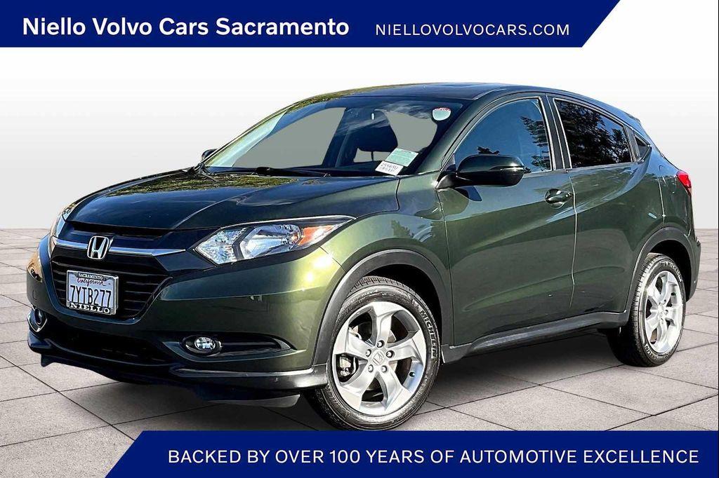 used 2017 Honda HR-V car, priced at $15,380