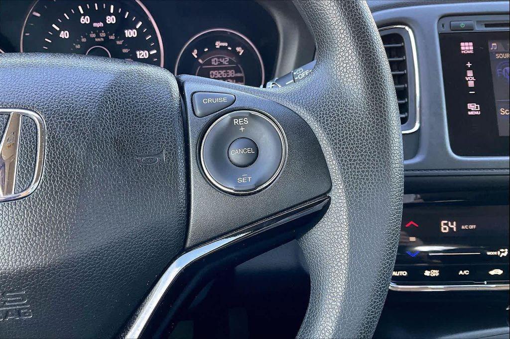 used 2017 Honda HR-V car, priced at $15,380