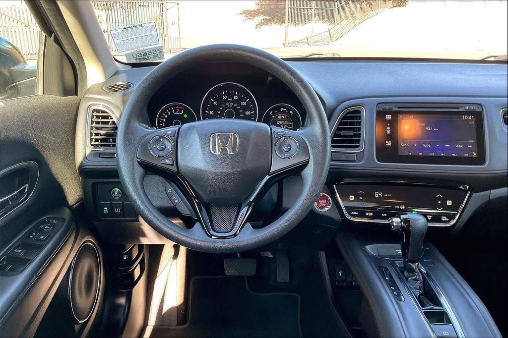 used 2017 Honda HR-V car, priced at $15,380