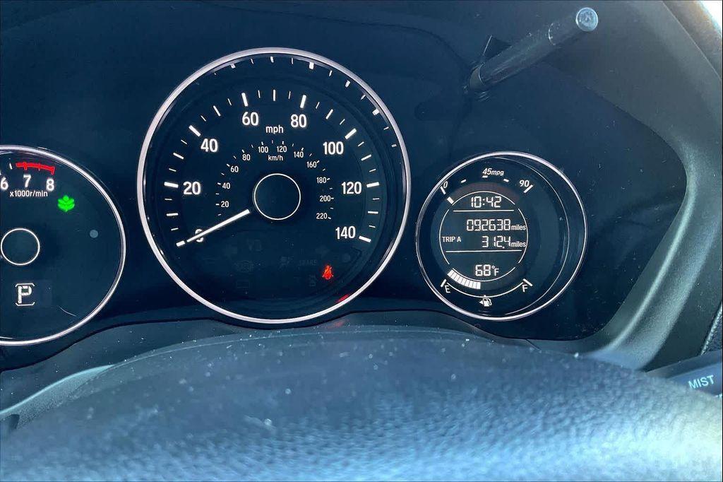 used 2017 Honda HR-V car, priced at $15,380