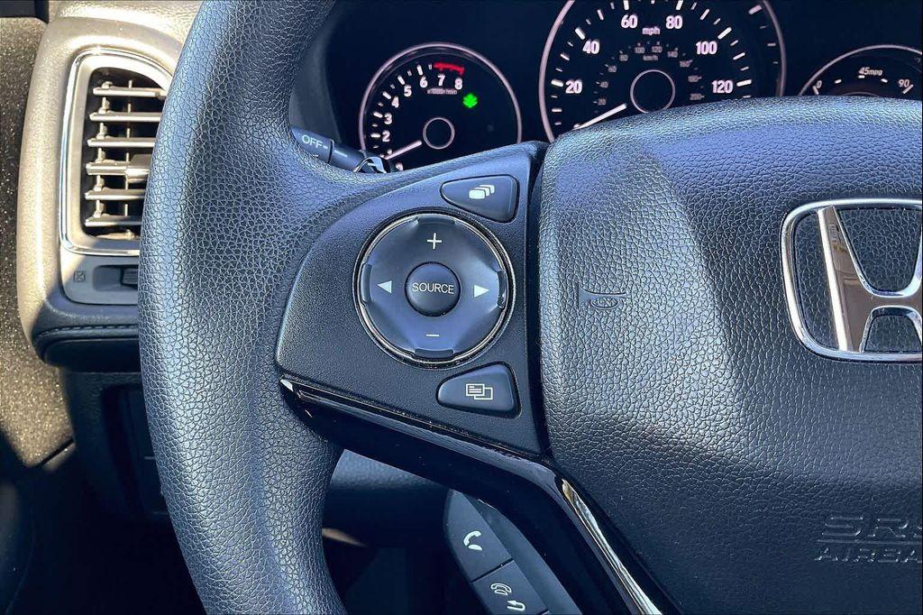 used 2017 Honda HR-V car, priced at $15,380