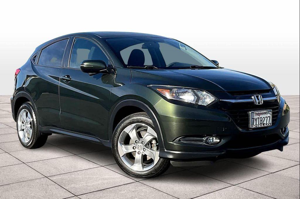 used 2017 Honda HR-V car, priced at $15,380