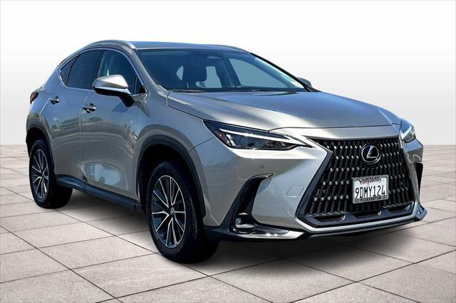 used 2022 Lexus NX 350 car, priced at $36,401