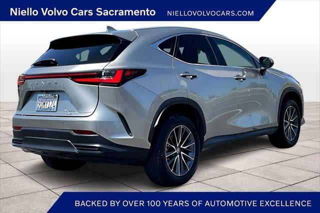 used 2022 Lexus NX 350 car, priced at $36,401