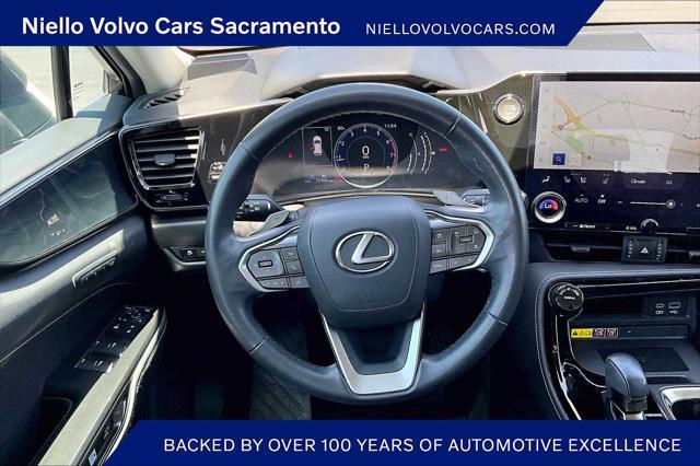 used 2022 Lexus NX 350 car, priced at $36,401