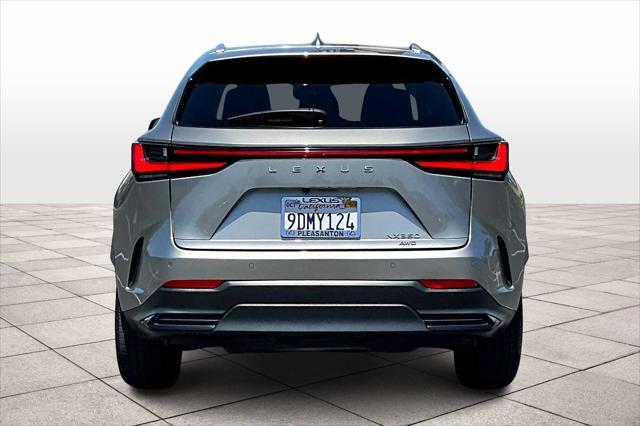 used 2022 Lexus NX 350 car, priced at $36,401