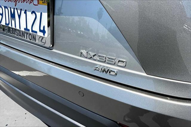 used 2022 Lexus NX 350 car, priced at $36,401