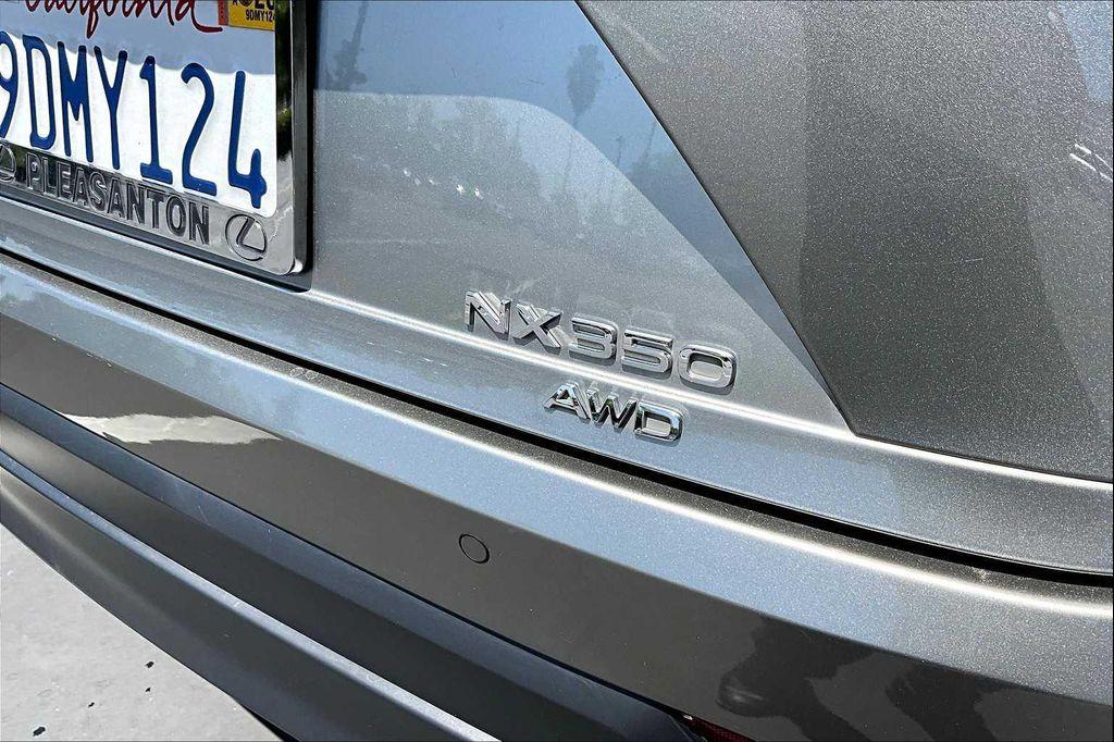 used 2022 Lexus NX 350 car, priced at $31,501