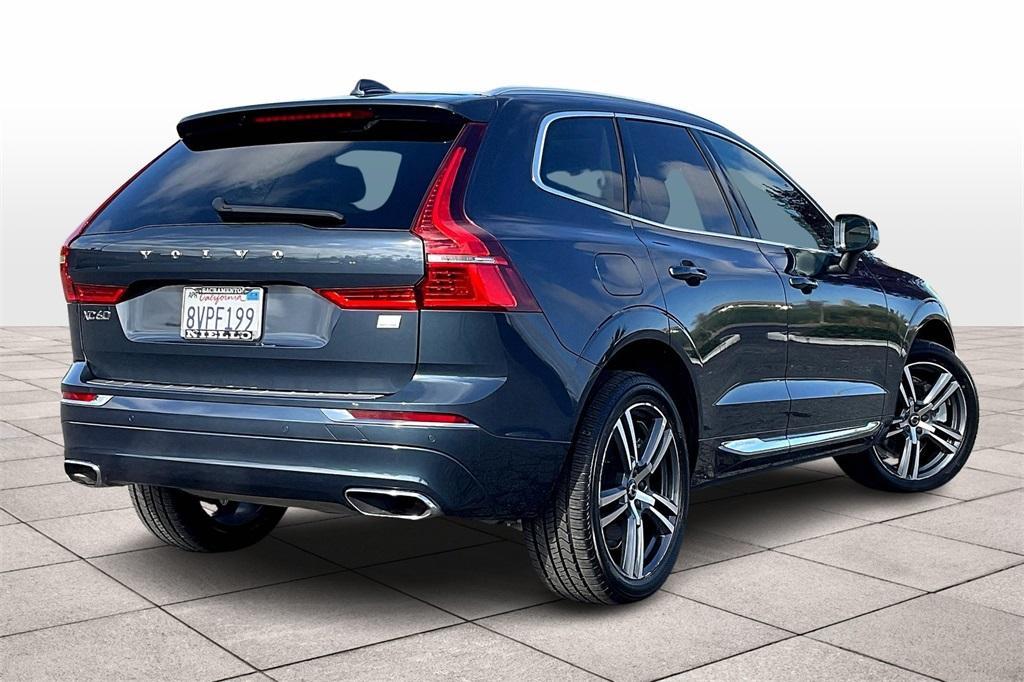 used 2021 Volvo XC60 Recharge Plug-In Hybrid car, priced at $40,591