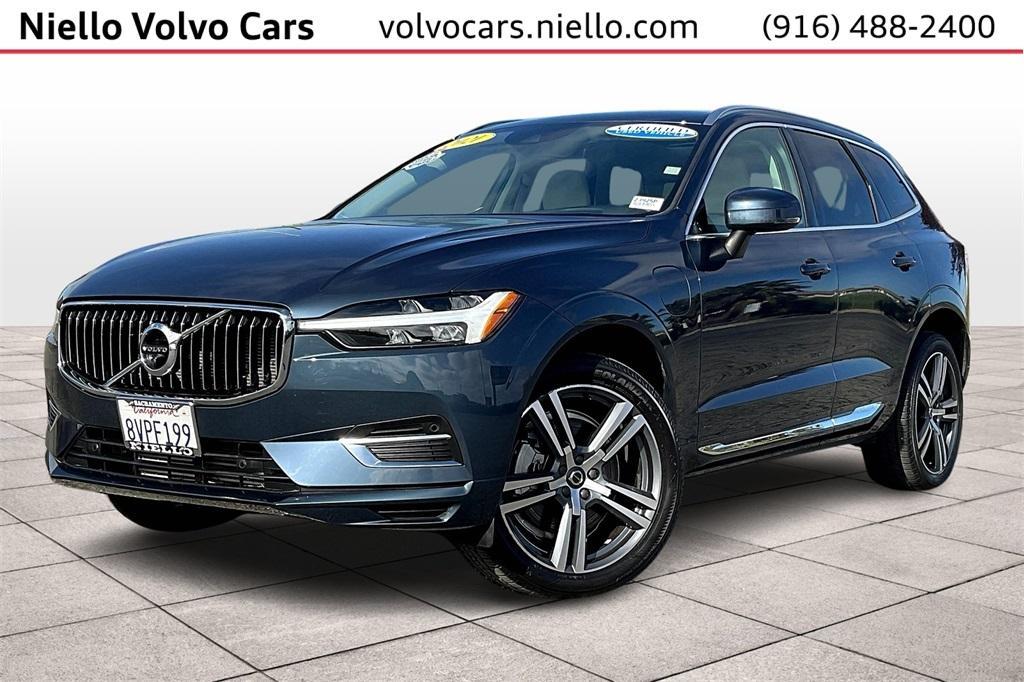 used 2021 Volvo XC60 Recharge Plug-In Hybrid car, priced at $41,391
