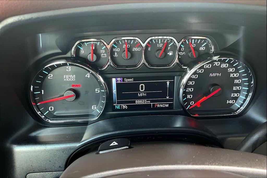 used 2014 Chevrolet Silverado 1500 car, priced at $23,880