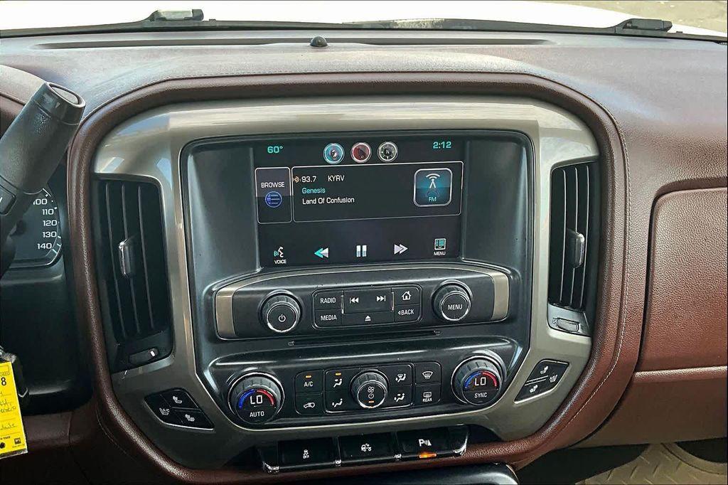 used 2014 Chevrolet Silverado 1500 car, priced at $23,880