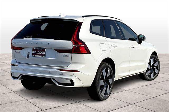 new 2025 Volvo XC60 Plug-In Hybrid car, priced at $66,235