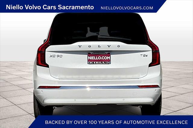 new 2025 Volvo XC90 Plug-In Hybrid car, priced at $84,325