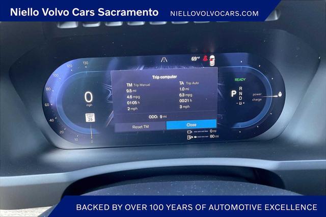 new 2025 Volvo XC90 Plug-In Hybrid car, priced at $84,325