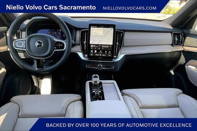 new 2025 Volvo XC90 Plug-In Hybrid car, priced at $84,325