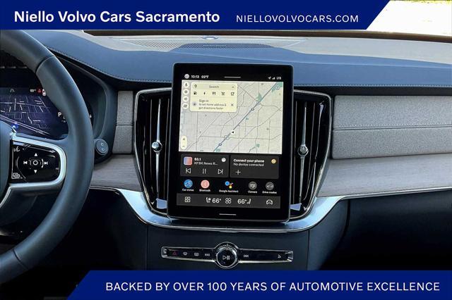 new 2025 Volvo XC90 Plug-In Hybrid car, priced at $84,325