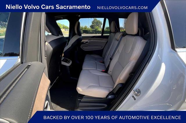 new 2025 Volvo XC90 Plug-In Hybrid car, priced at $84,325