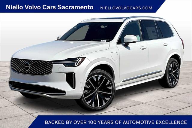 new 2025 Volvo XC90 Plug-In Hybrid car, priced at $84,325