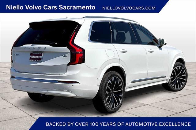 new 2025 Volvo XC90 Plug-In Hybrid car, priced at $84,325
