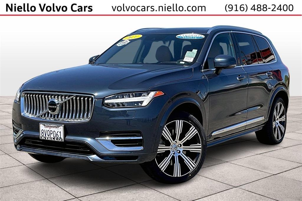 used 2021 Volvo XC90 Recharge Plug-In Hybrid car, priced at $47,770