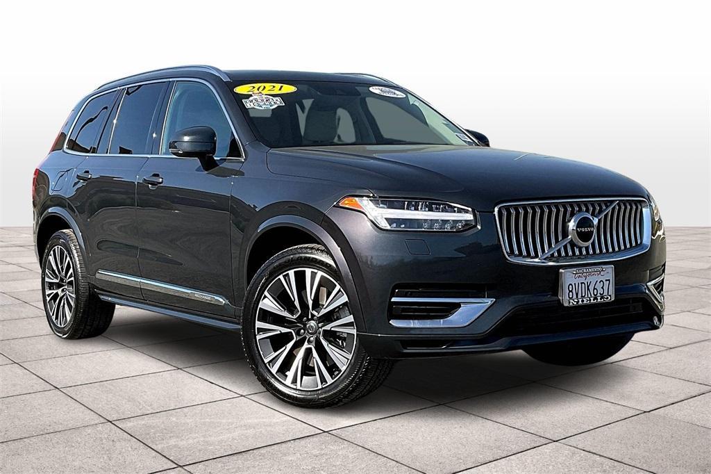 used 2021 Volvo XC90 Recharge Plug-In Hybrid car, priced at $43,370