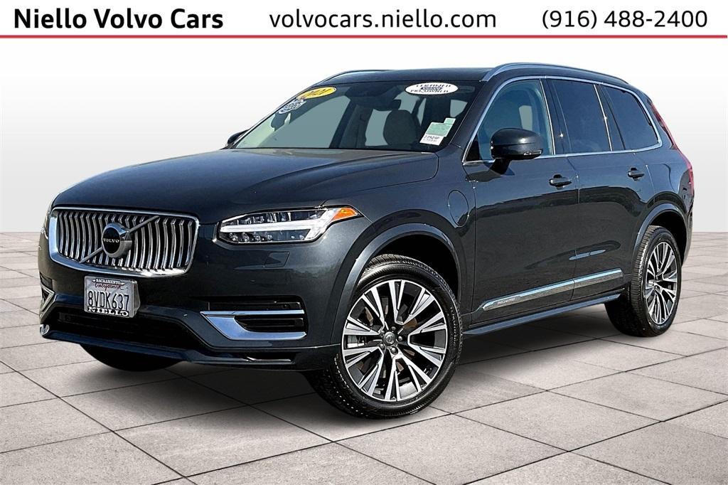 used 2021 Volvo XC90 Recharge Plug-In Hybrid car, priced at $43,370