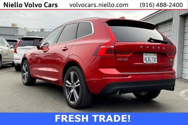 used 2019 Volvo XC60 car, priced at $26,998