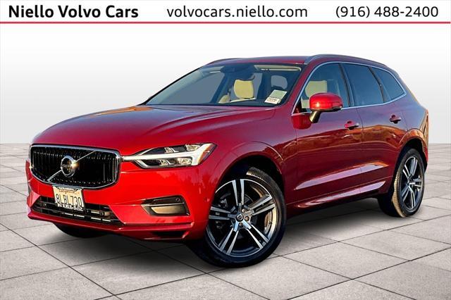 used 2019 Volvo XC60 car, priced at $26,998