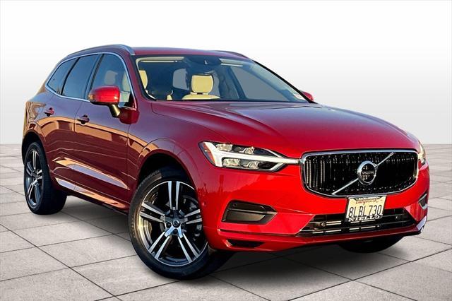 used 2019 Volvo XC60 car, priced at $26,698