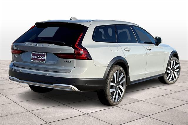 new 2025 Volvo V90 Cross Country car, priced at $64,525