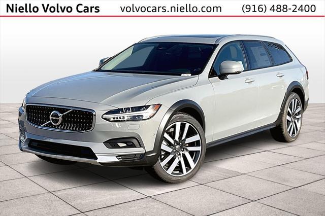 new 2025 Volvo V90 Cross Country car, priced at $64,525