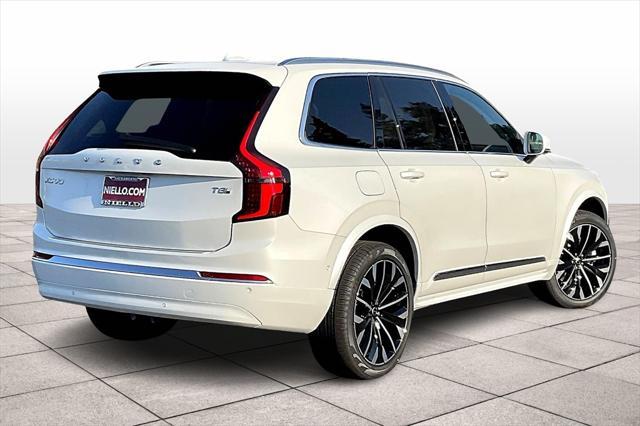 new 2025 Volvo XC90 Plug-In Hybrid car, priced at $78,805