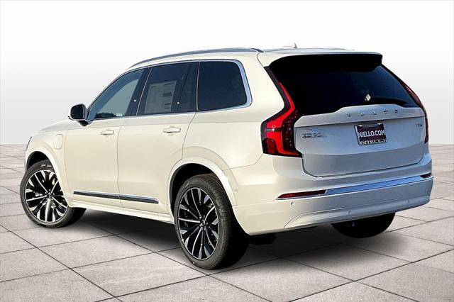 new 2025 Volvo XC90 Plug-In Hybrid car, priced at $78,805